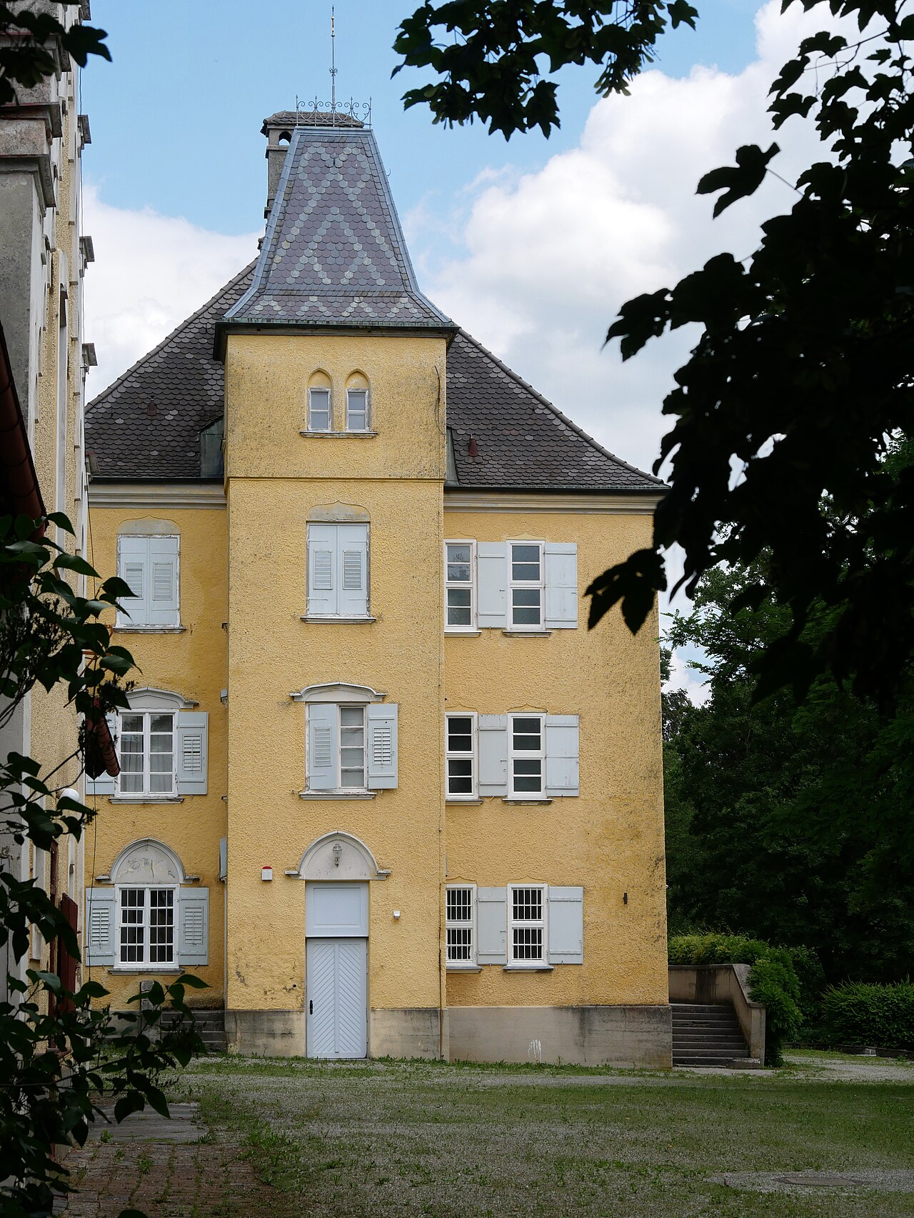 Foto von Schloss Nannhofen