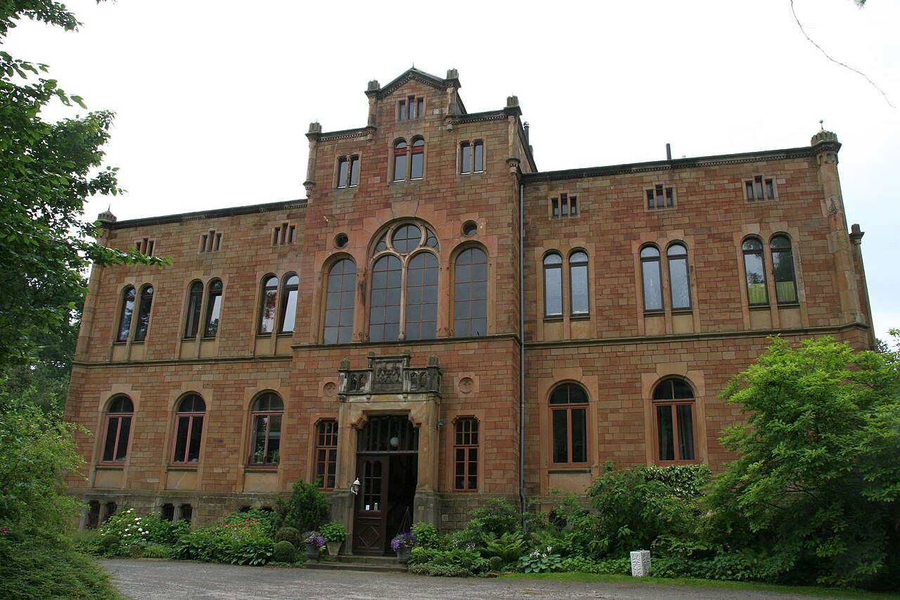 Bramsche: Castle Neu Barenaue