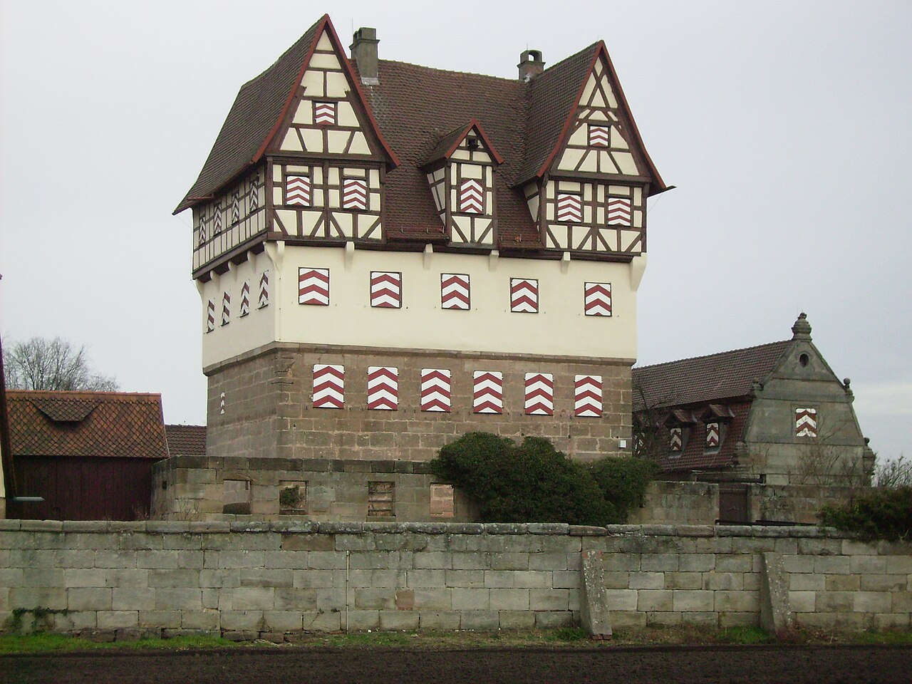 Schloss Neunhof, Landsitz einer Nürnberger Patrizierfamilie