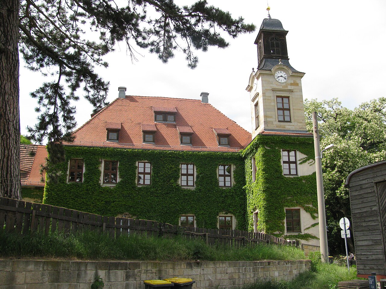 Schloss Nickern, Landeshauptstadt Dresden