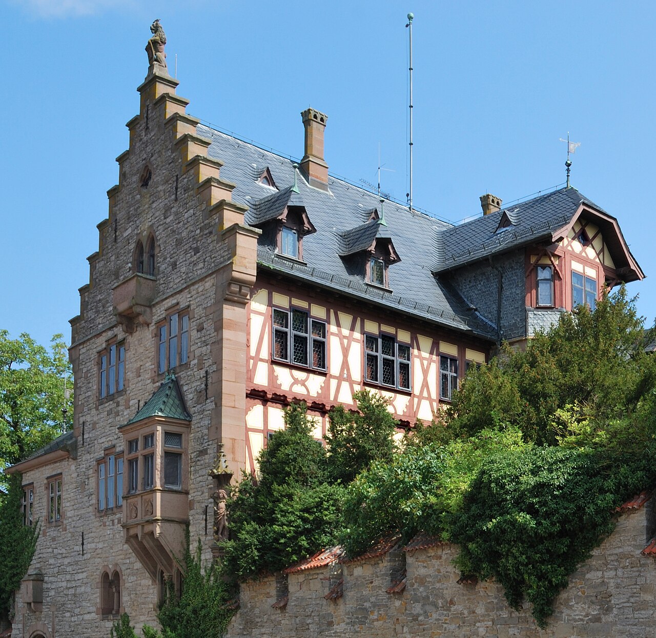 Castle in Nussdorf ( Baden-Württemberg , Germany)