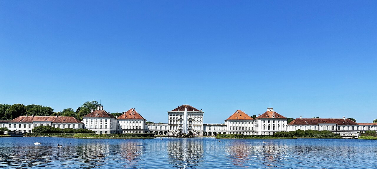 Schloss und Park Nymphenburg als Nachprogramm zum Sonntagsstammtisch und MUC-KulturTour-Autorenlesung