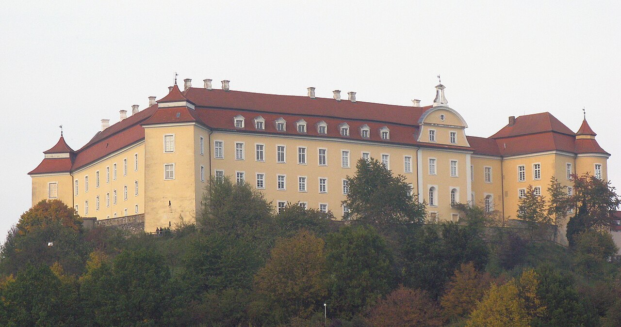 Schloss ob Ellwangen