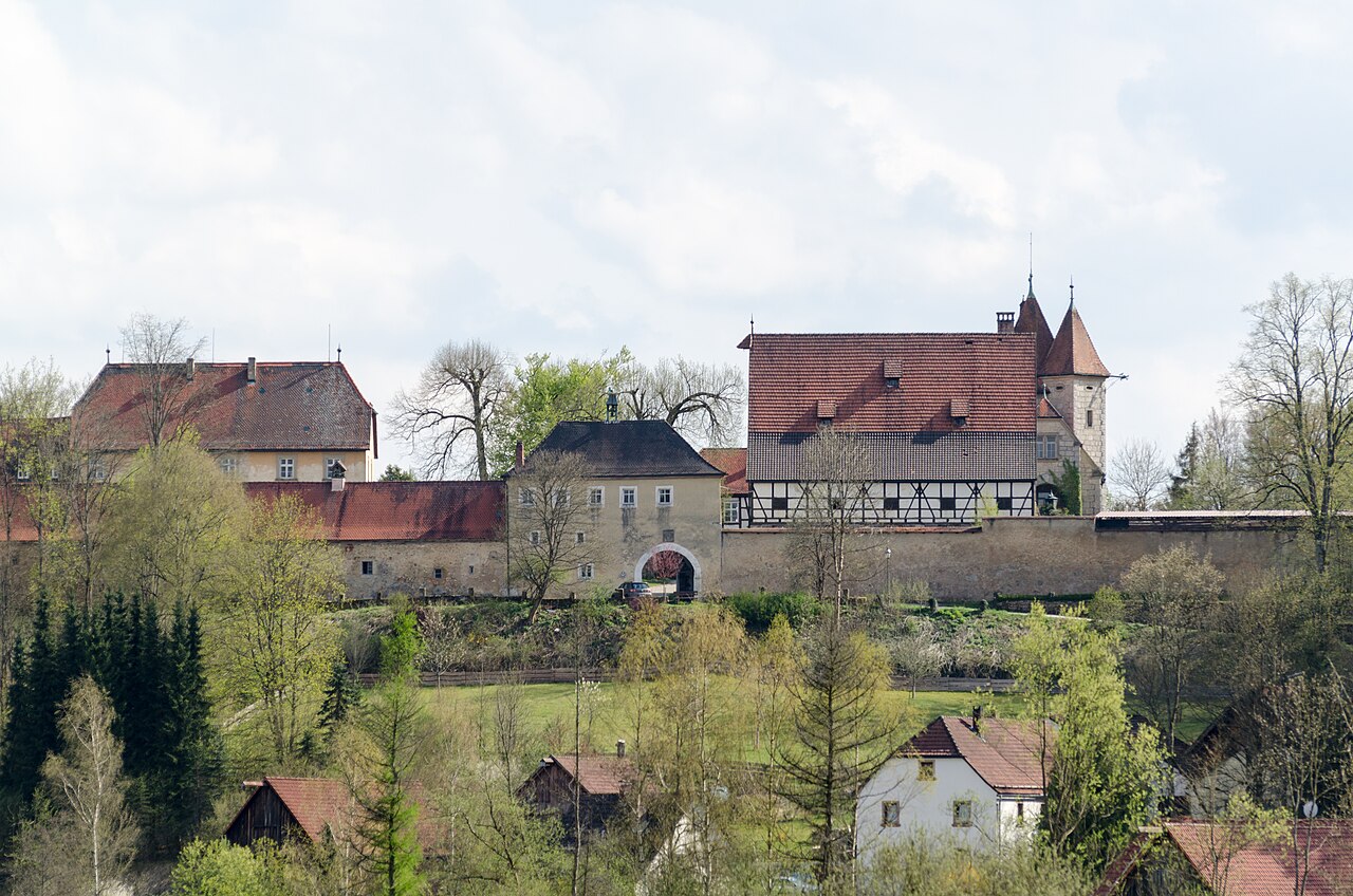 Aufseß, Schloss Oberaufseß