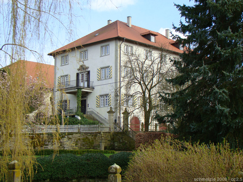 Schloss in Bad Rappenau-Obergimpern