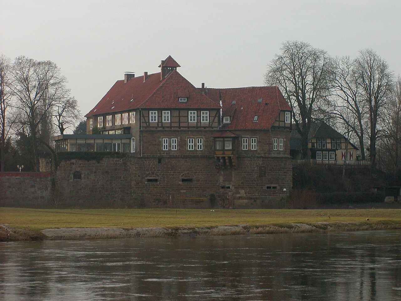 Schloss Petershagen, eastern aspect