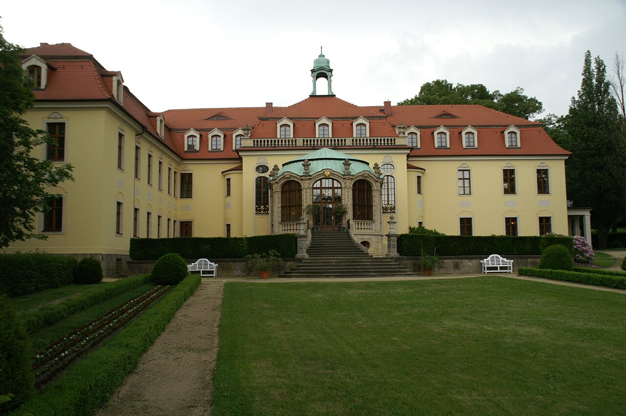 Schloss Proschwitz near Meißen, Germany