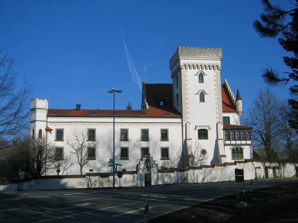 Schloss in Argenbühl-Ratzenried