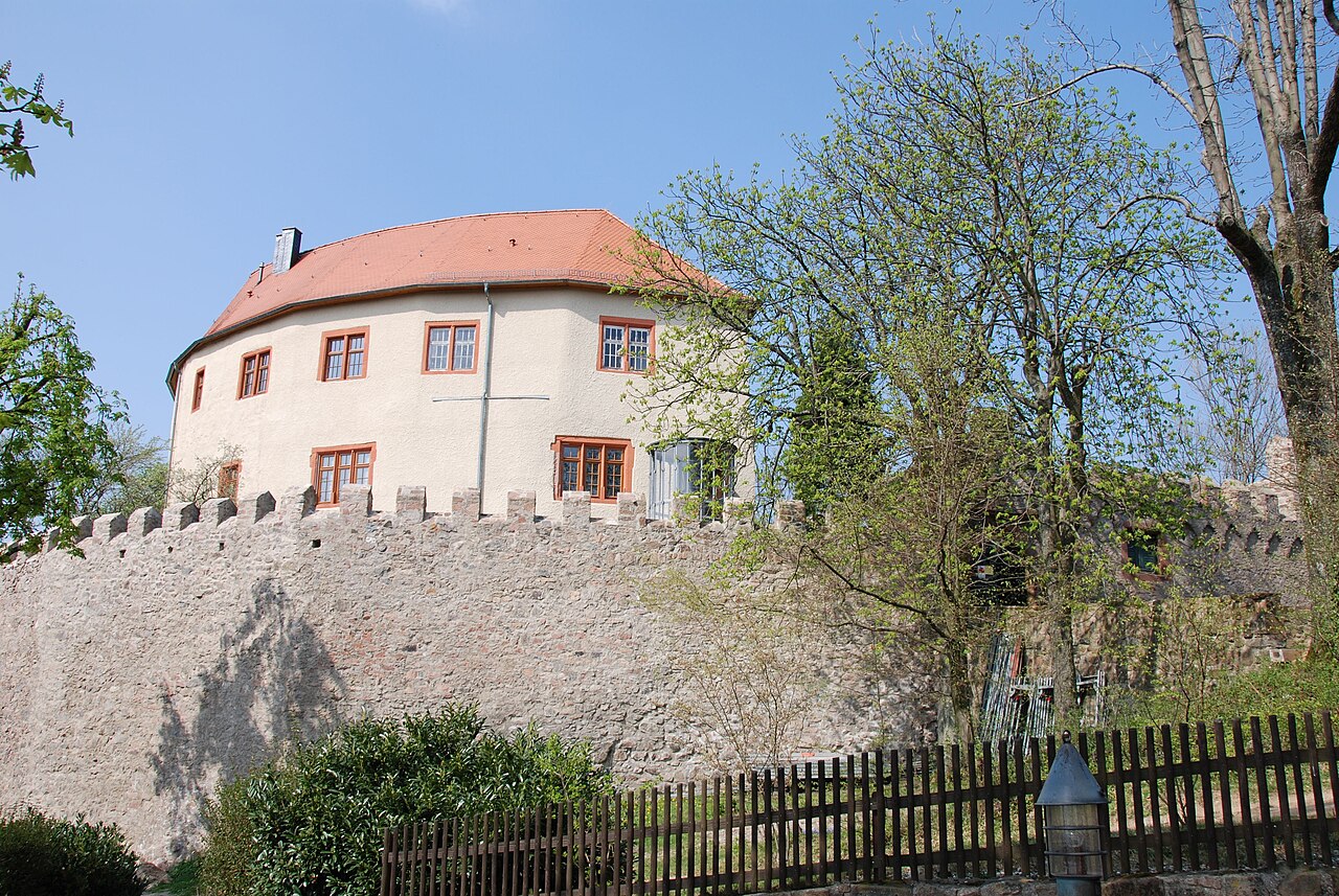 Keep of Schloss Reichenberg