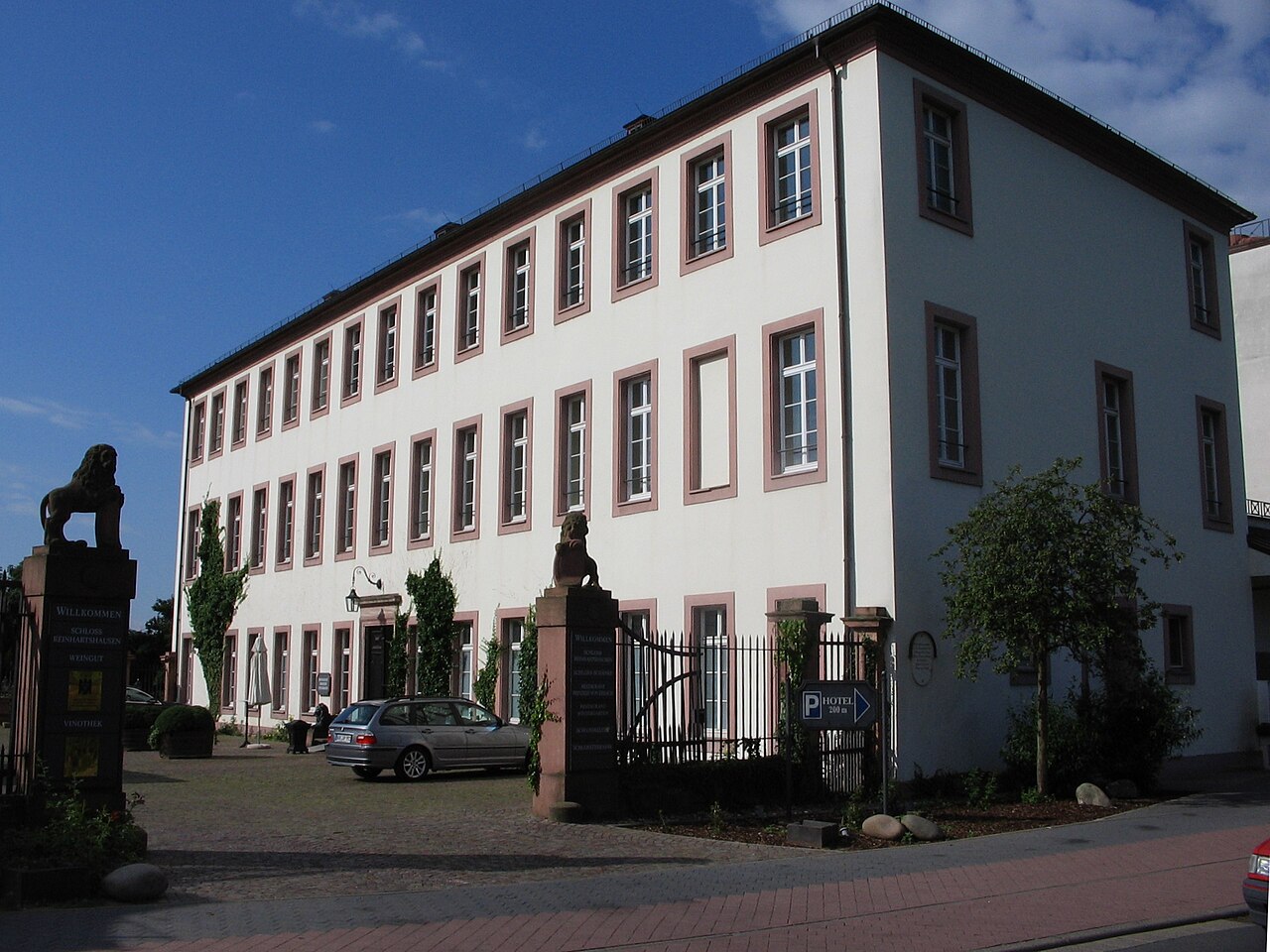 Foto von Schloss Reinhartshausen