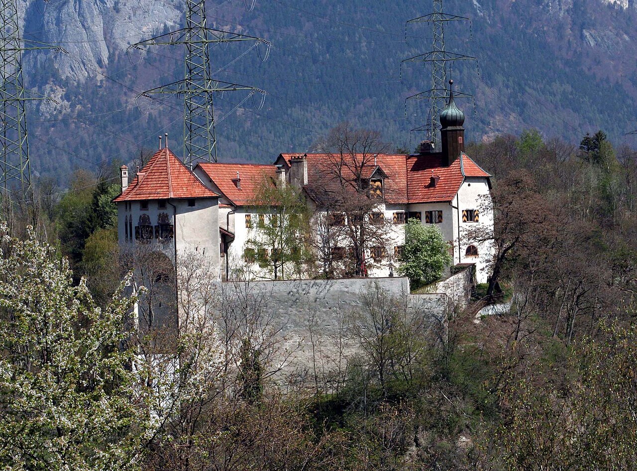 Schloss Rhäzüns, Süddseite
