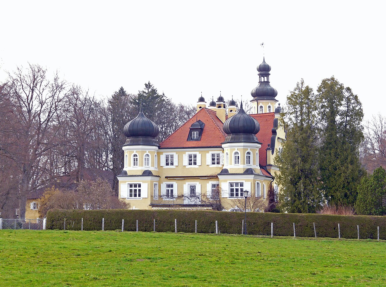 Schloss in Rieden, Seehausen am Staffelsee