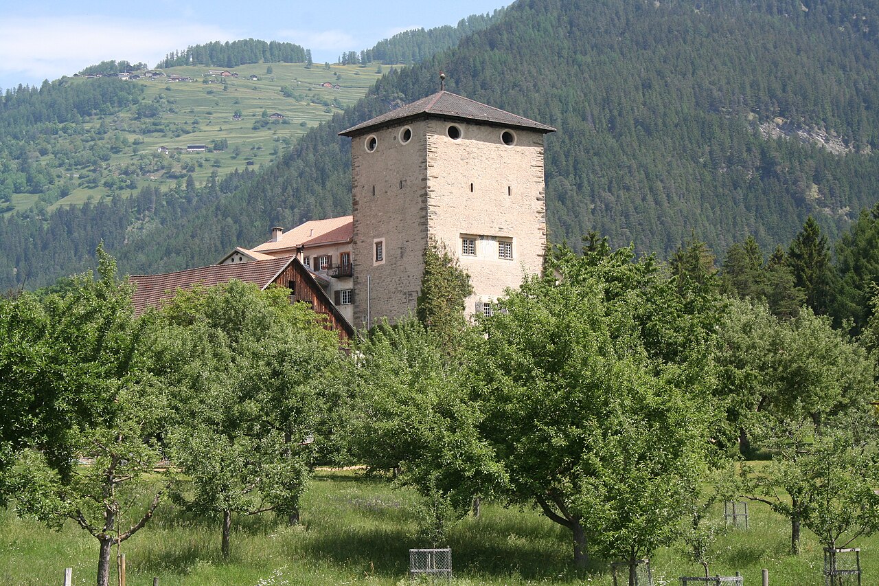 { de:Schloss Rietberg : Ansicht von Süden