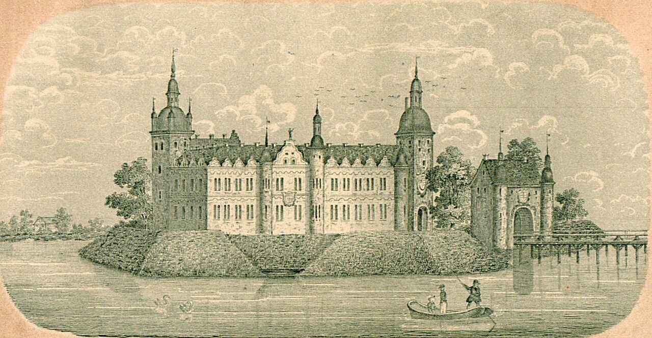 Das ehemalige reichsgräfliche Schloss Eden bei Rietberg