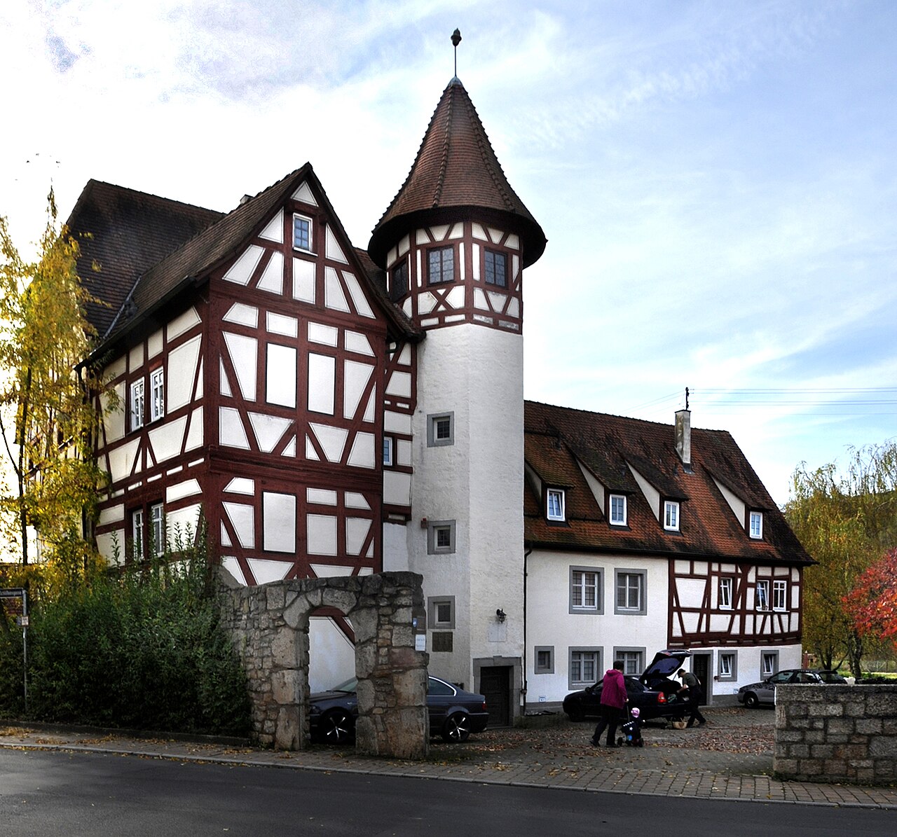 Das Schlösschen Sachsenflur