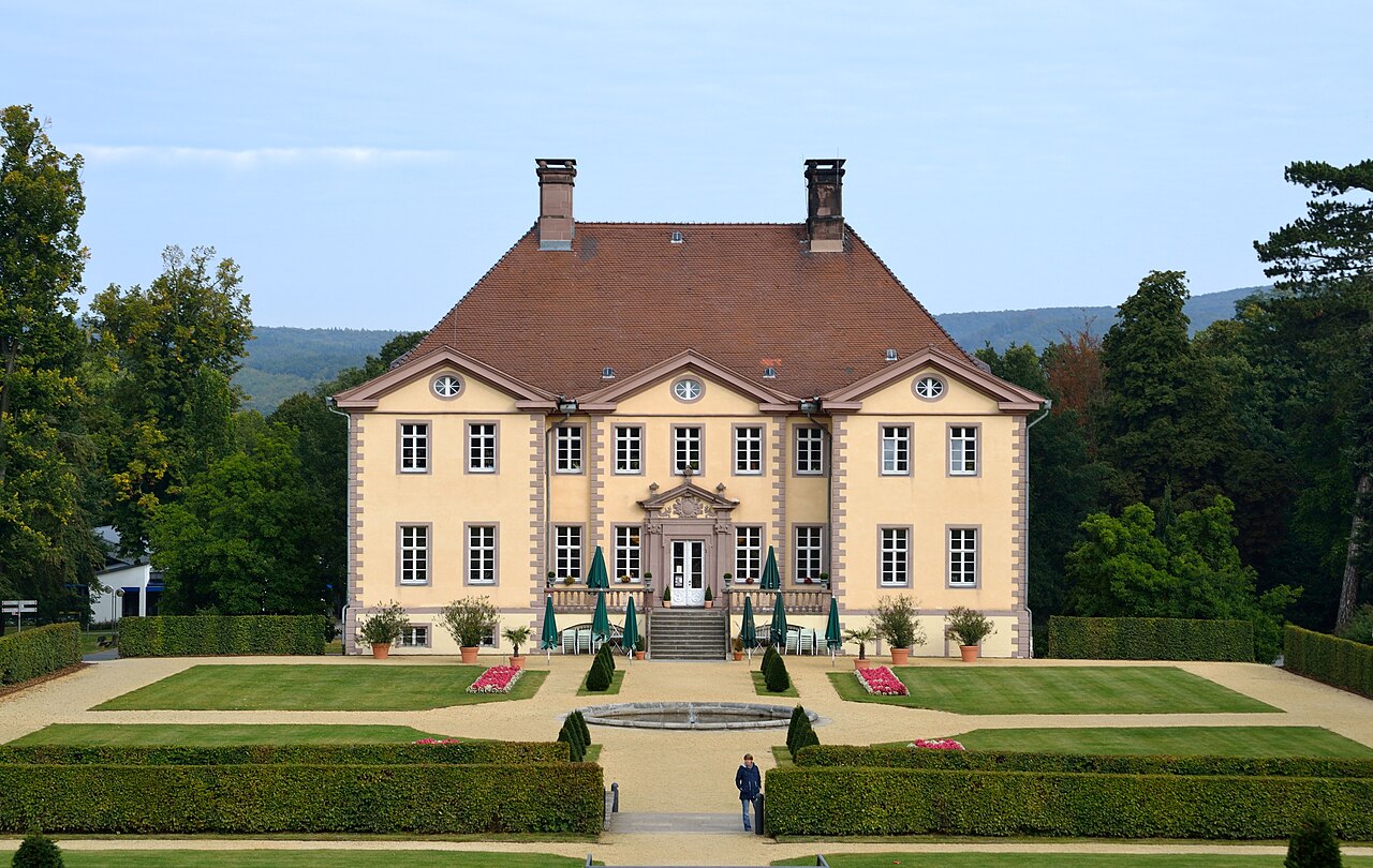 This is a photograph of an architectural monument