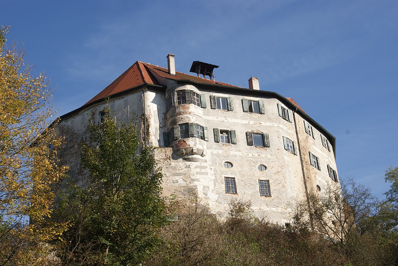 Foto von Schloss Schönberg