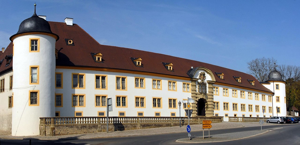 Wiesentheid: castle / East Side