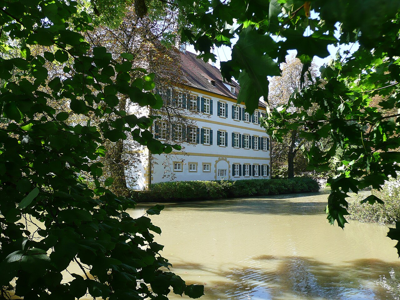 Schloss Schönbrunn bei Denkendorf
