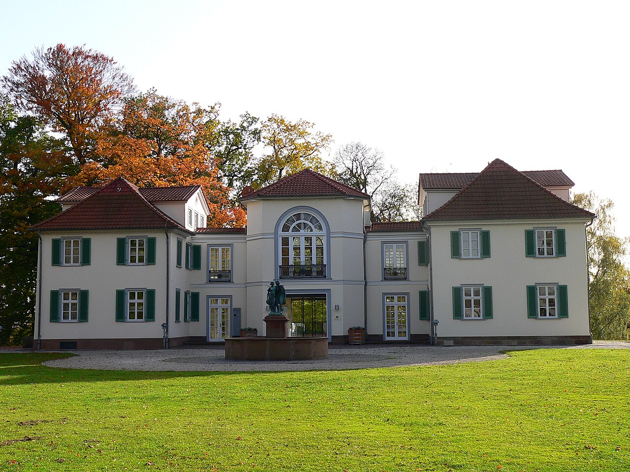 Schloss Schönfeld in Kassel-Wehlheiden, Hessen, Deutschland