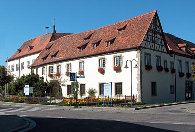 Schloss und Rathaus Schrozberg