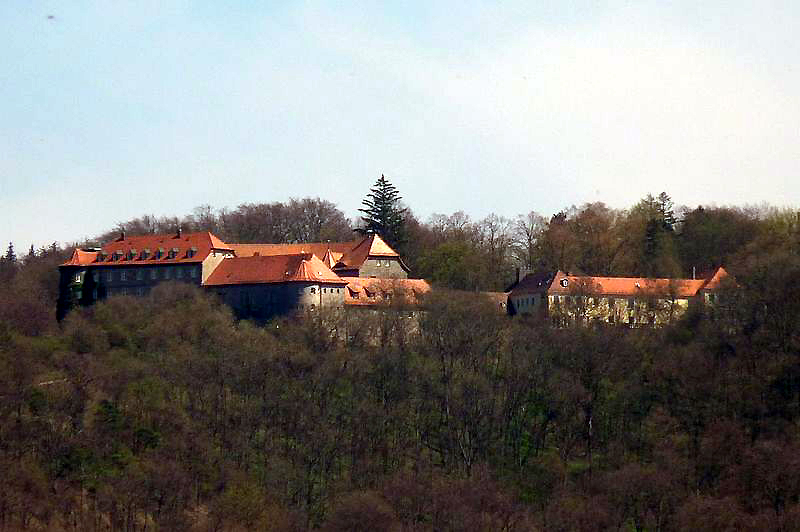 Schwanberg Castle on top of Mt