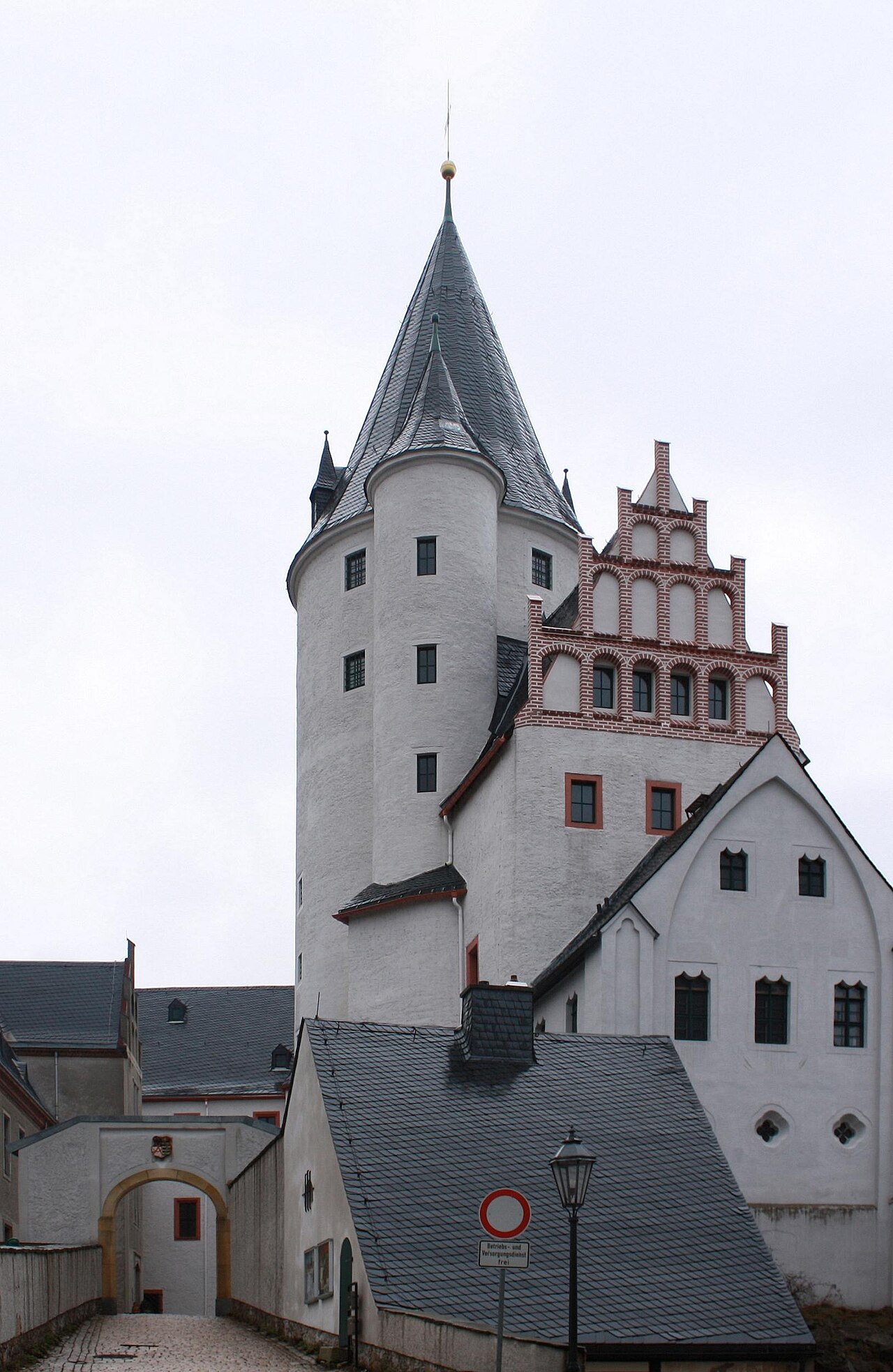 Schloss Schwarzenberg: Castle Tower
