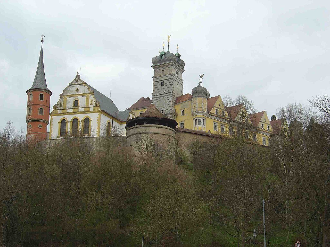 Foto von Schloss Schwarzenberg