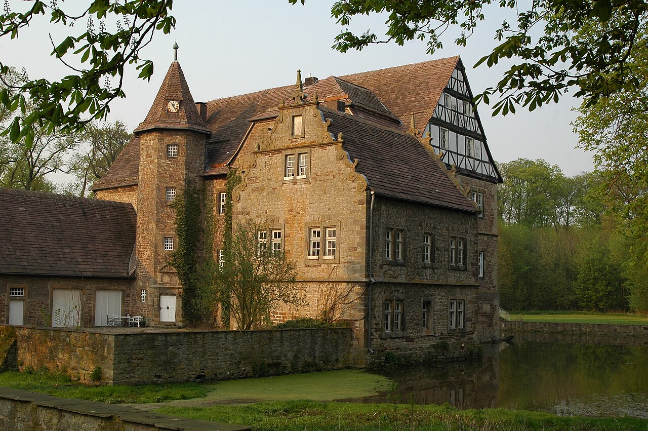 Schloss Schweckhausen, Willebadessen, Kreis Höxter