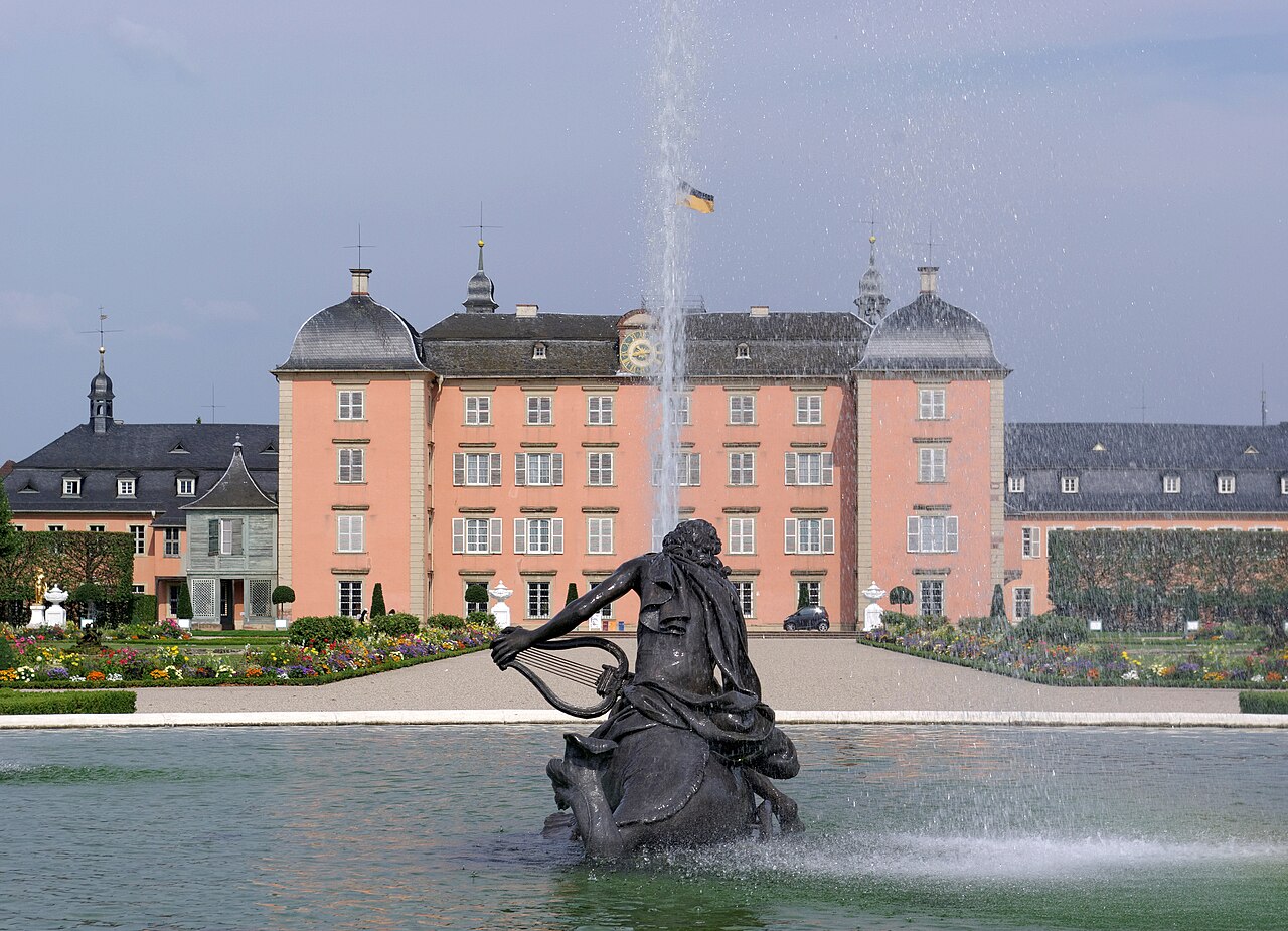 Schloss Schwetzingen , Rhein-Neckar-Kreis, Baden-Württemberg