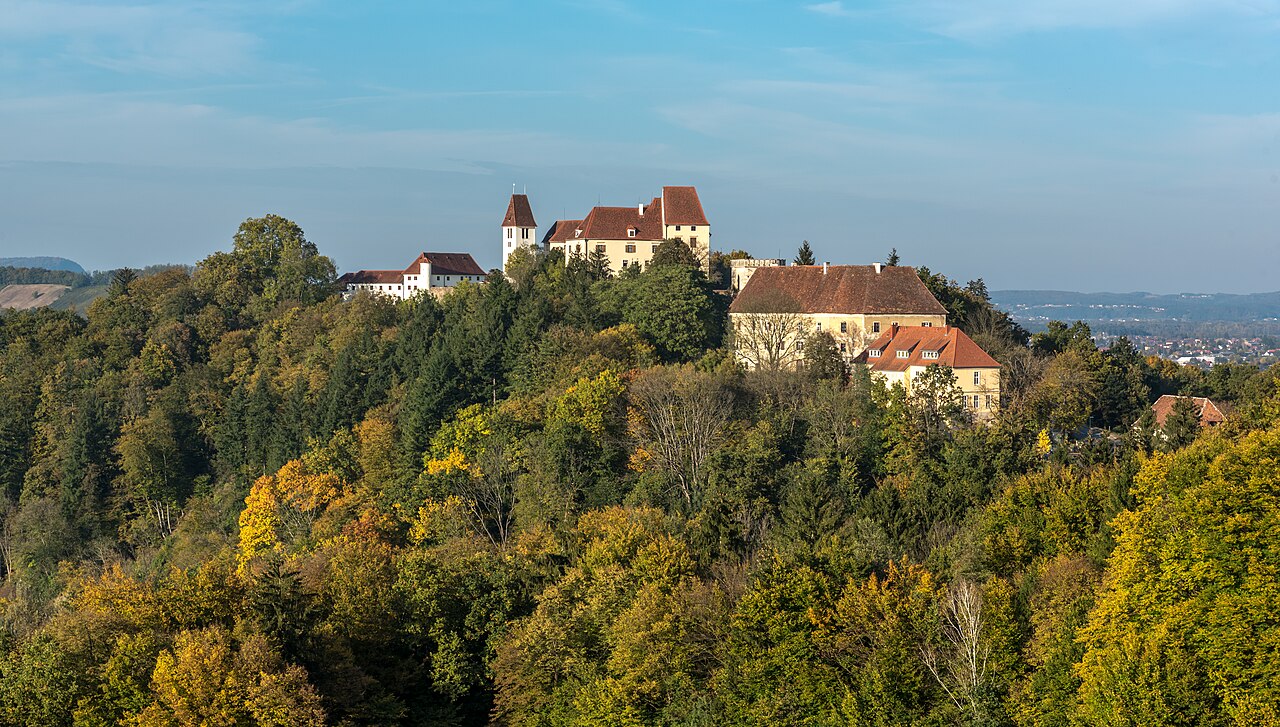 Seggau castle in Seggauberg #1, Leibnitz , Styria , Austria , EU