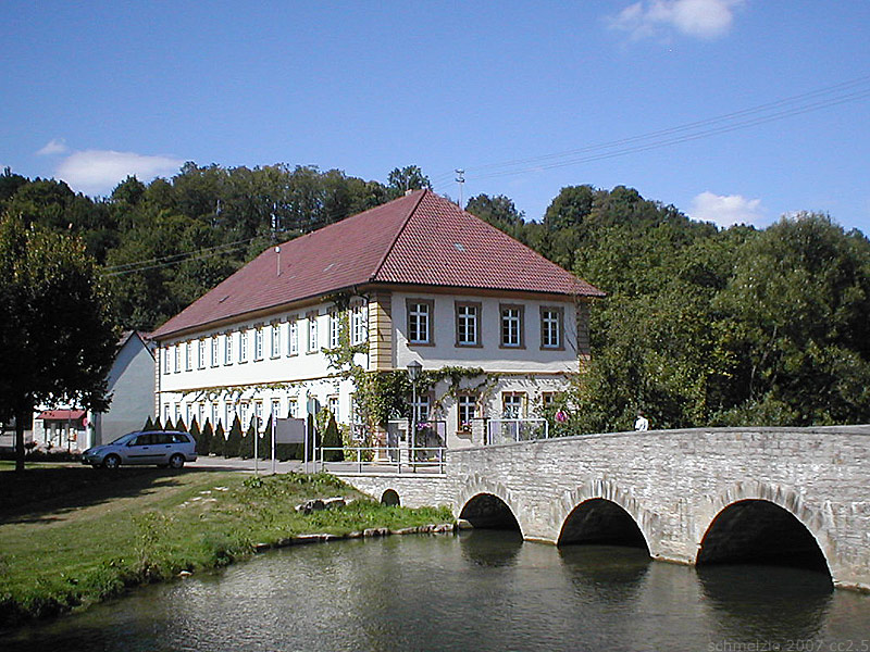 Schloss in Adelsheim-Sennfeld