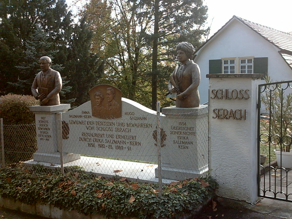 Schloss Serach, selbst fotografiert, 2005