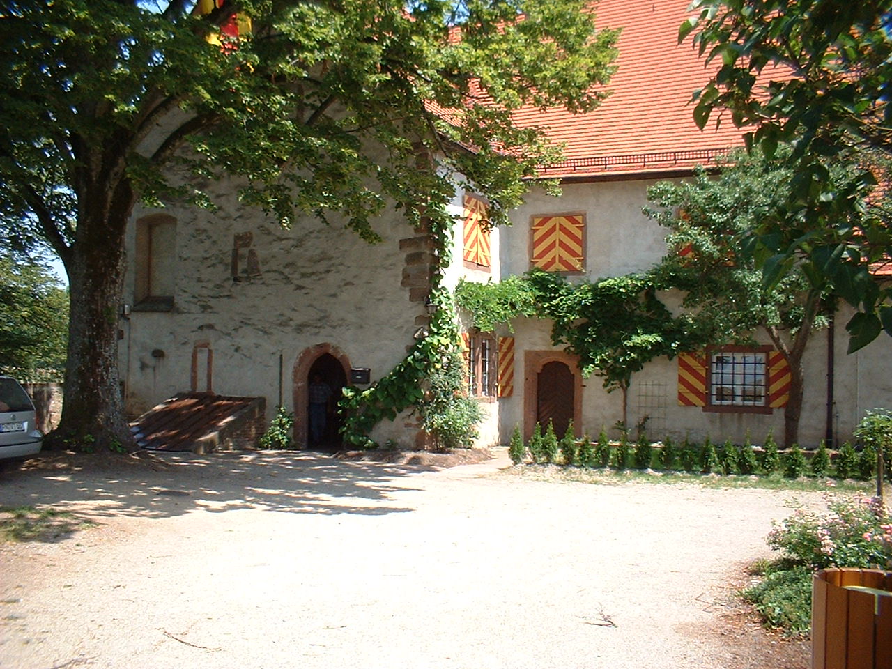 Schloss Staufenberg at Durbach Germany