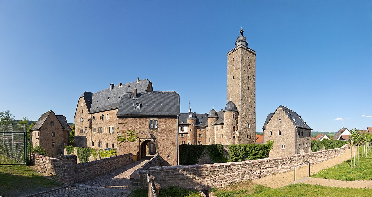 Das Schloss von Steinau