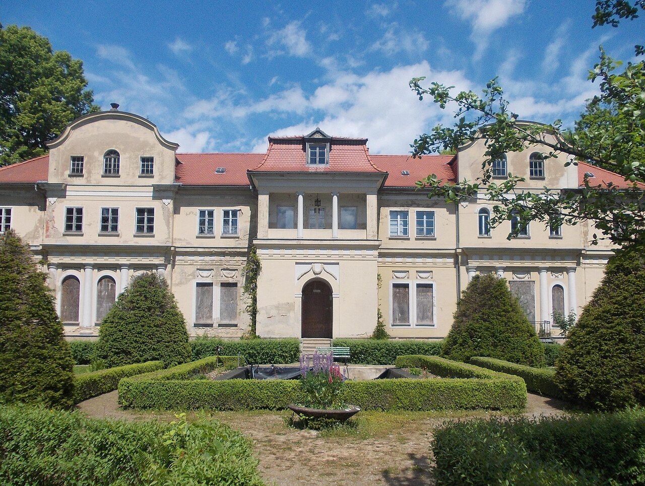 Tannenfeld Castle (Löbichau, Altenburger Land district, Thuringia)