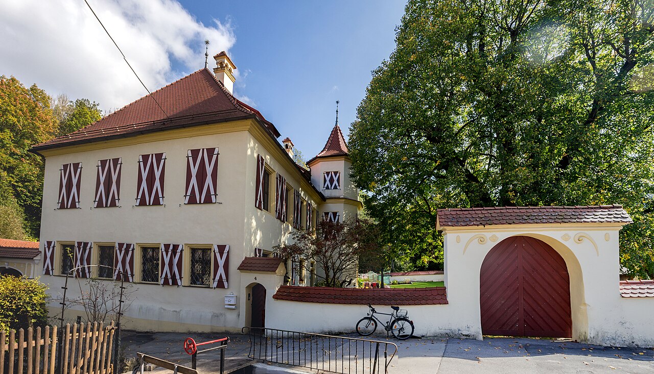 Schloss, Thalheim, Happurg