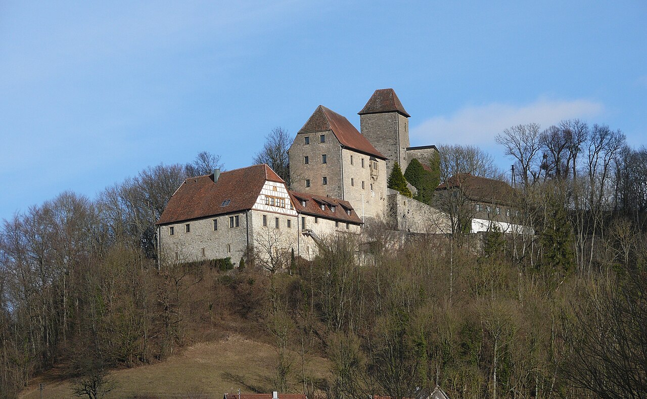 Schloss Tierberg, Braunsbach, Germany