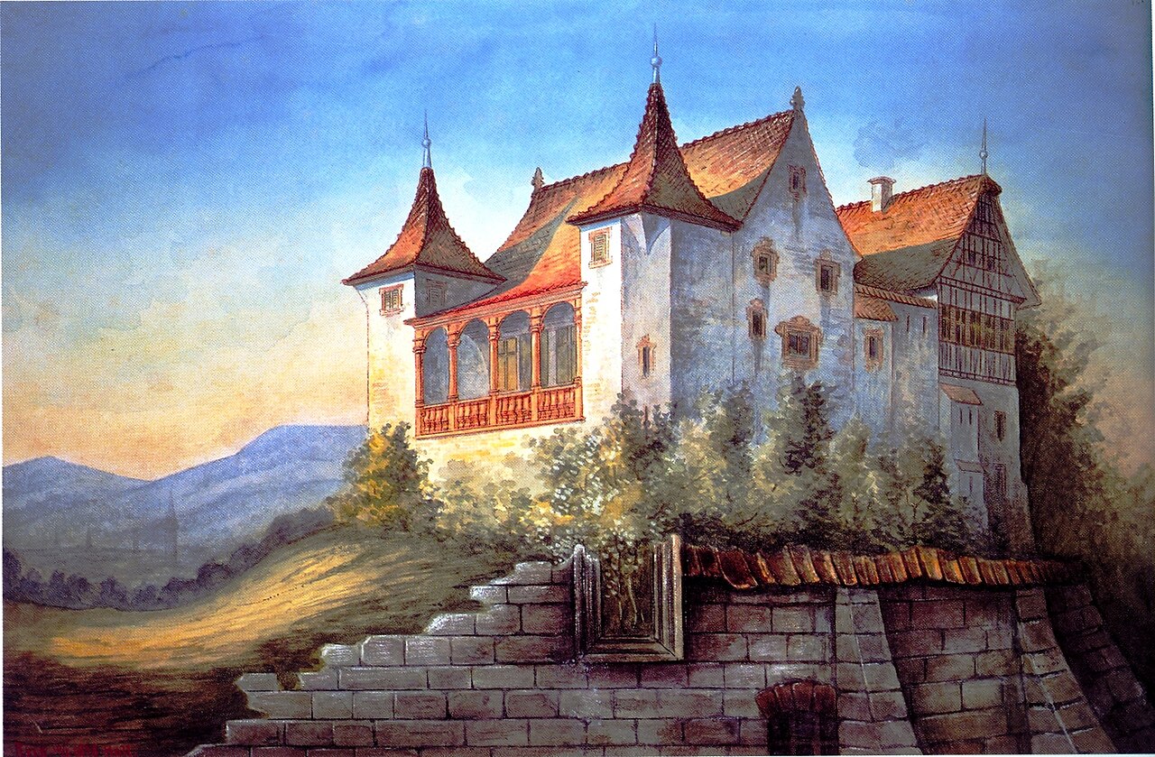 Foto von Schloß Tullau