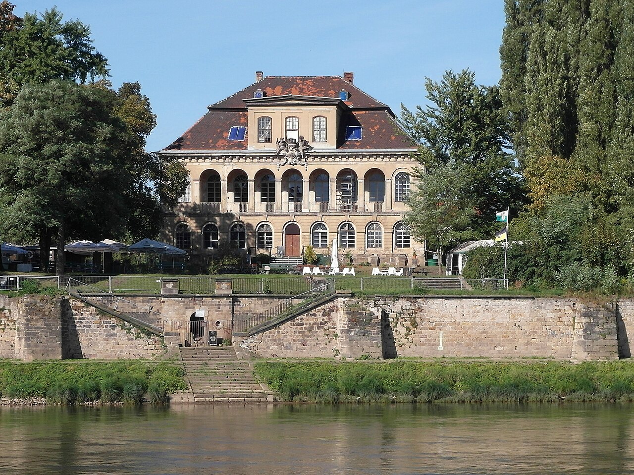 Foto von Schloss Übigau