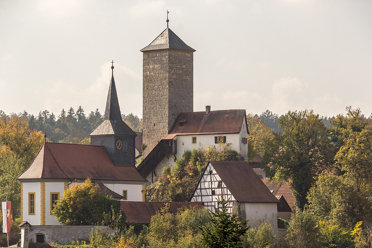 Schloss Unteraufseß, Aufseß