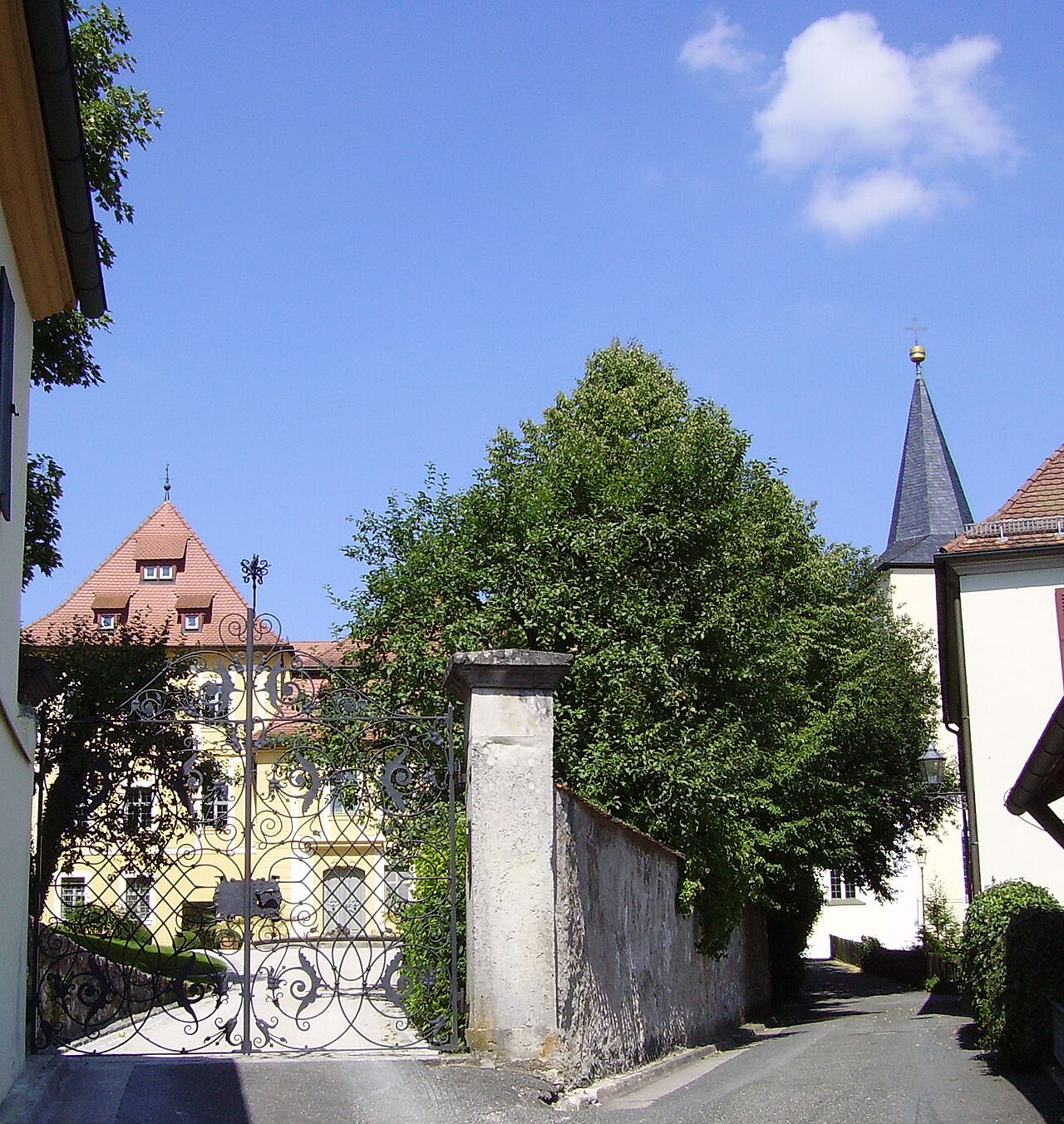 Foto von Schloss Unterleinleiter