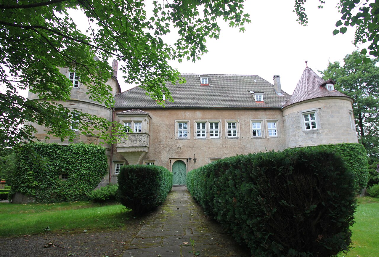 Schloss Unternschreez, Haag in Oberfranken, Baudenkmal D-4-72-146-7