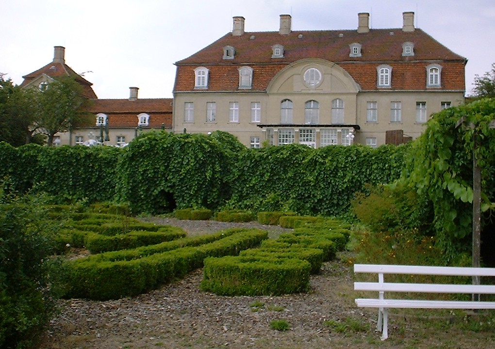 Vietgest manor in Lalendorf in Mecklenburg-Western Pomerania , Germany