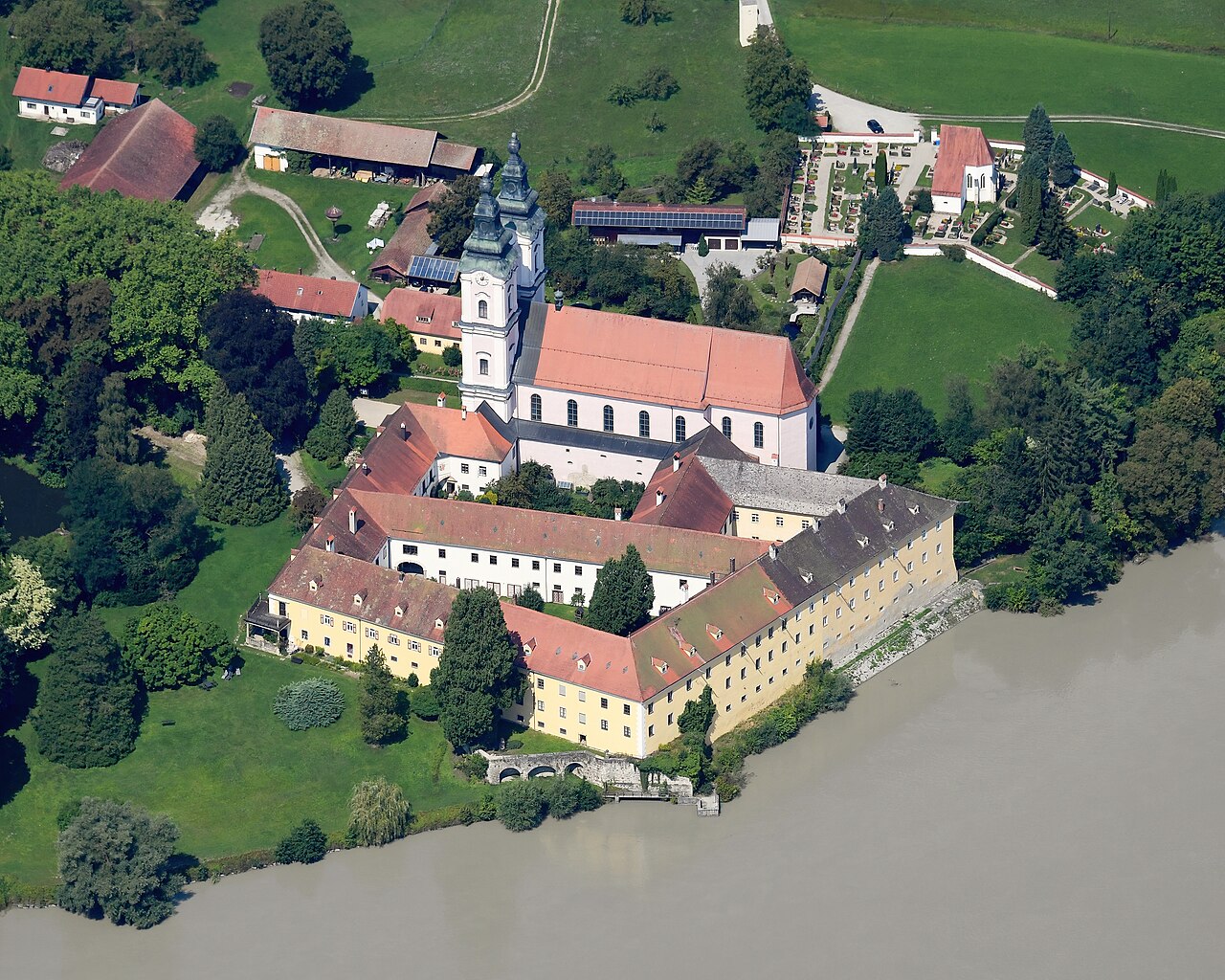 Foto von Schloss Vornbach