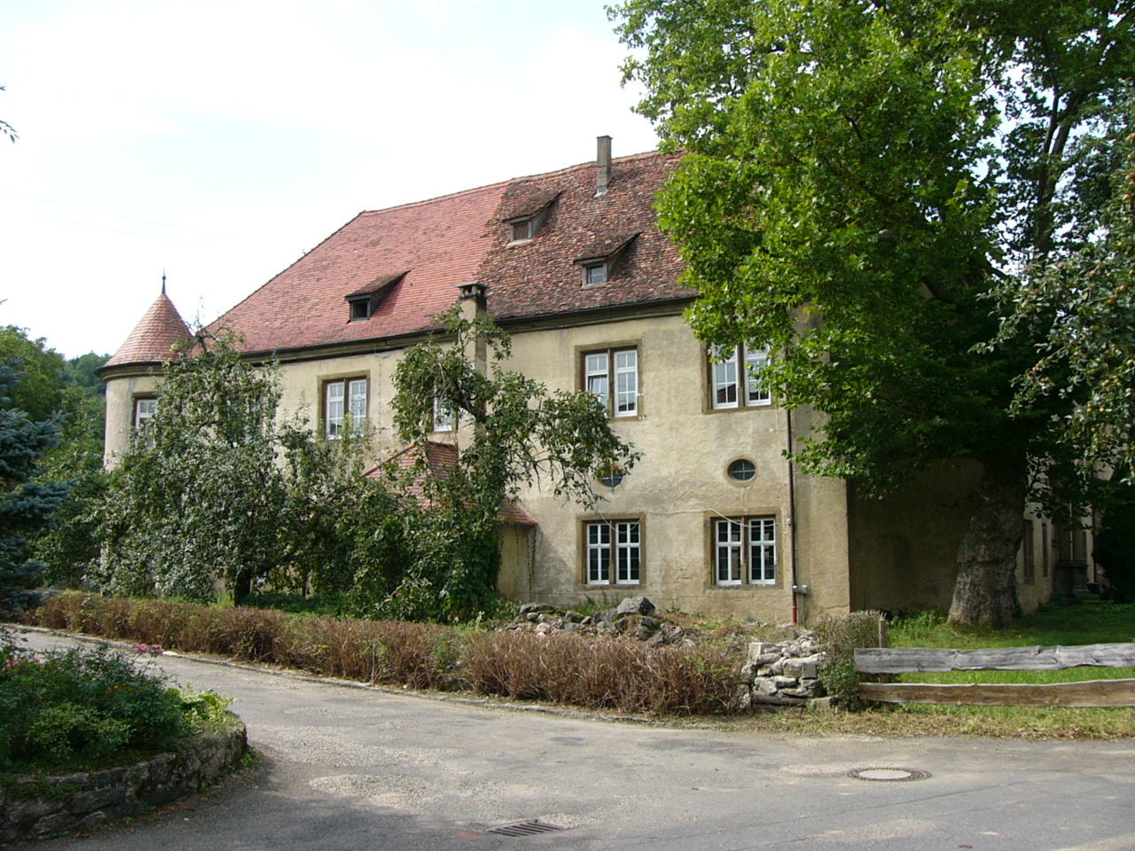 Schloss Wachbach , Frontansicht