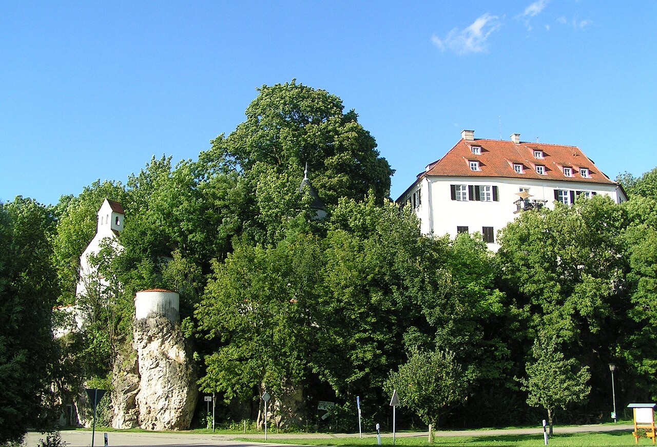 Schloss Wackerstein, im Ortsteil Wackerstein des Marktes Pförring,Landkreis Eichstätt, Oberbayern