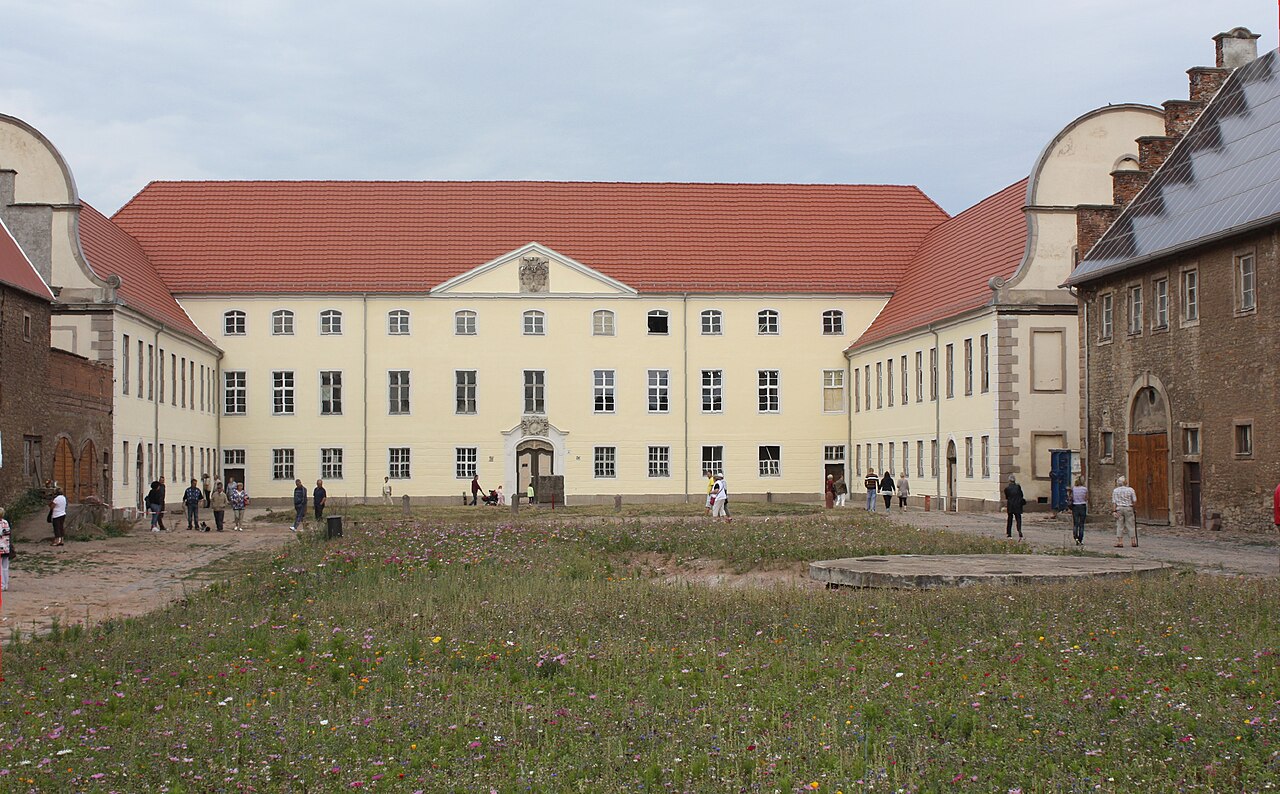 Walbeck (Hettstedt), the château