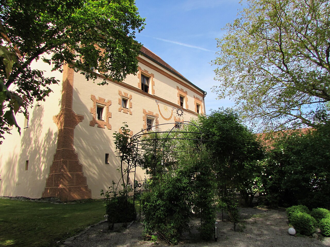 This is a photograph of an architectural monument