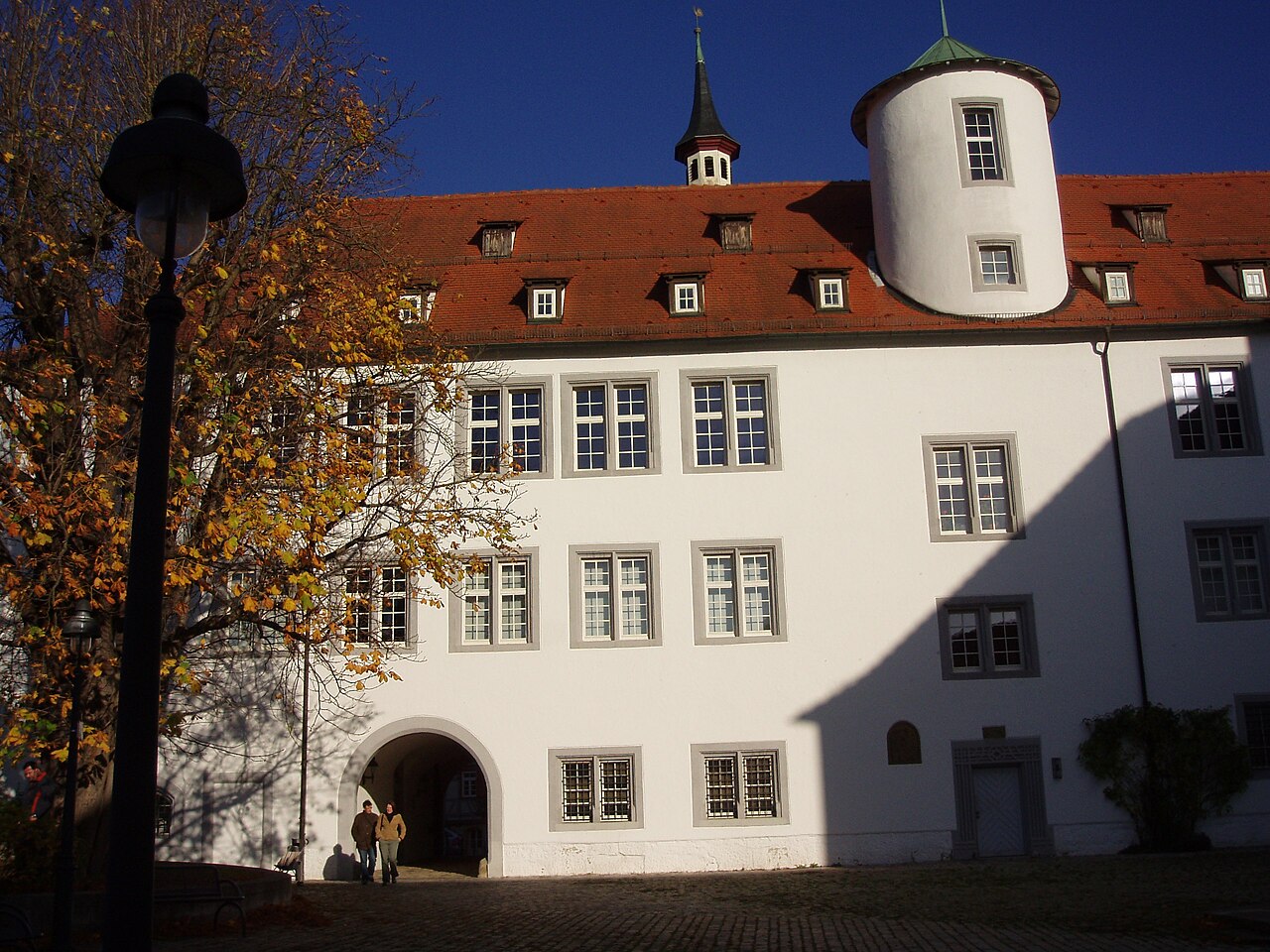 Schloss Waldenbuch, Camera location 48° 38′ 13